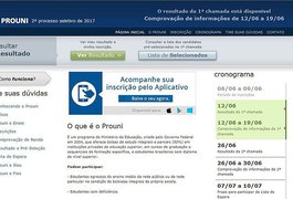 Prouni disponibilizará 167.789 bolsas em 1.061 instituições privadas; confira