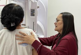 Governo de Alagoas oferta exame gratuito de mamografia para servidoras do Estado