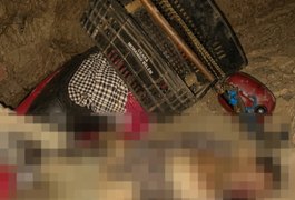 Trabalhador a caminho de casa morre após cair de moto e bater cabeça, em Traipu