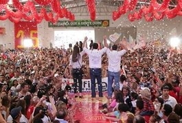 Renan Filho e Luciano Barbosa lançam oficialmente candidatura em Arapiraca