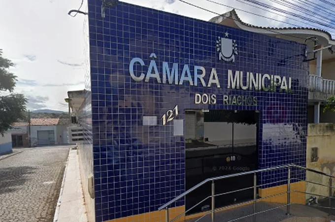 Eleição antecipada na Câmara de Dois Riachos pode ser anulada após recomendação do MPE