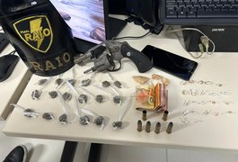 Suspeito de tráfico é baleado e morre após troca de tiros com a PM em Maceió