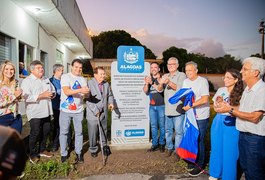 Governador entrega obras de reestruturação do Aeródromo de Arapiraca