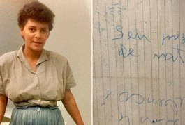 Após 30 anos de separação forçada, filho descobre história por trás de carta e reencontra a mãe