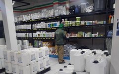 Irregularidade foi verificada durante inspeção de notas fiscais e estoque de casa agropecuária.