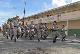 Curso de formação para novos PMs inicia nesta quinta com solenidade em Maceió
