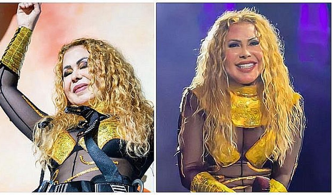 Joelma passa mal de novo em show e cancela agenda de turnê 'Isso é Calypso'