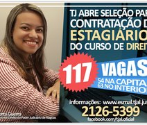 Inscrições para seleção de estágio em Direito encerram dia 03 de novembro