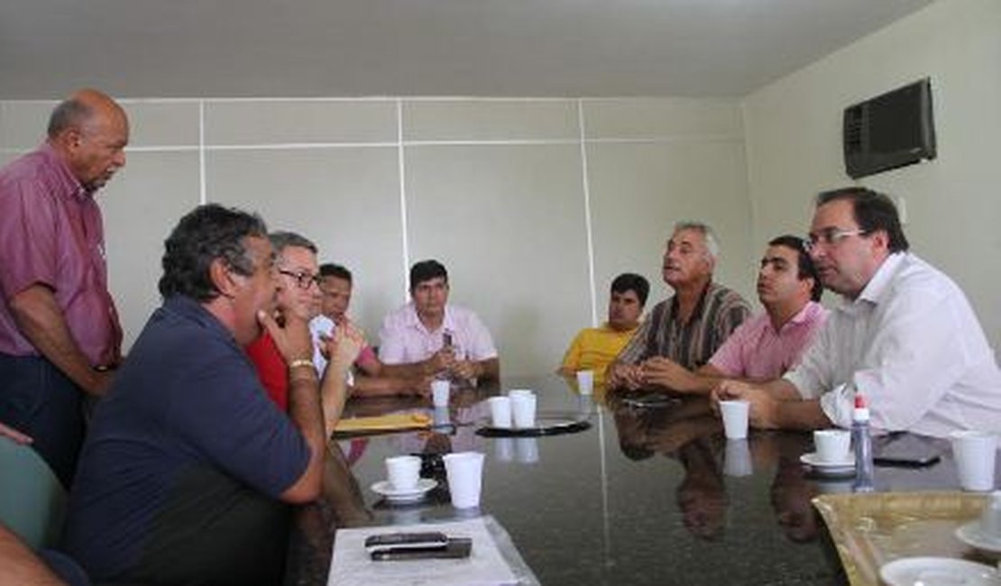 Luciano destaca parceria de empresários e vereadores na duplicação da AL-110