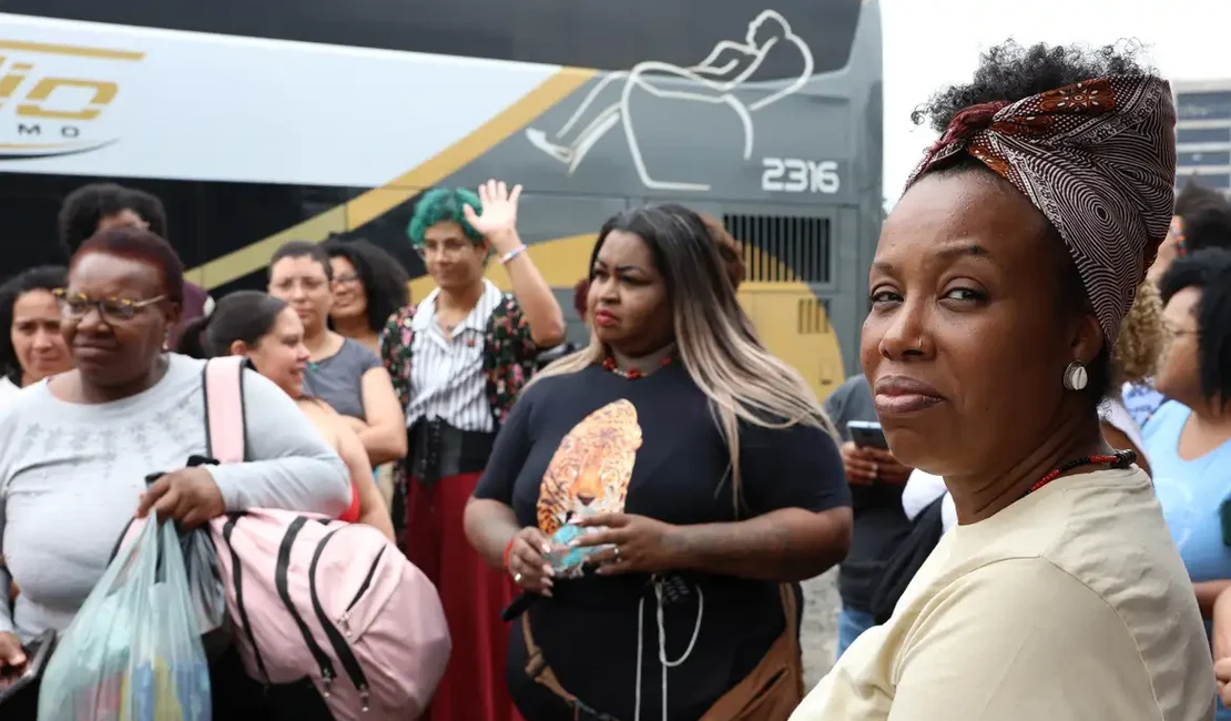Mulheres negras marcham hoje em Brasília por reparação e bem-viver