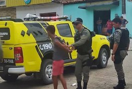 Homem é preso após ato sexual na frente de mulheres em funerária na Pindorama