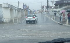 Chuva em Arapiraca