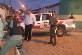 Coronel Lima Júnior participa de operação em Arapiraca