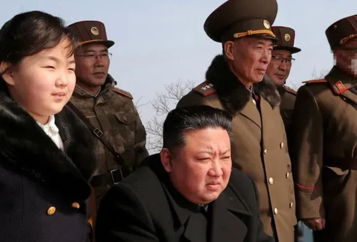 Kim Jong-un: filha seria 'provável sucessora', reconhece Coreia do Sul