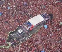 Sem precisar entrar em campo, Flamengo torna-se campeão brasileiro