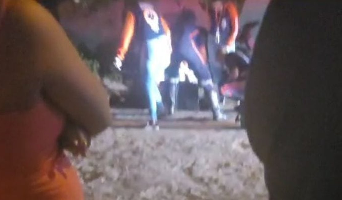 Homem é baleado em tentativa de homicídio, perto de Posto de Saúde em Arapiraca
