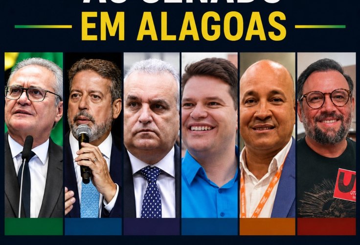 Seis nomes já anunciaram pré-candidatura para disputar as duas vagas do Senado por Alagoas