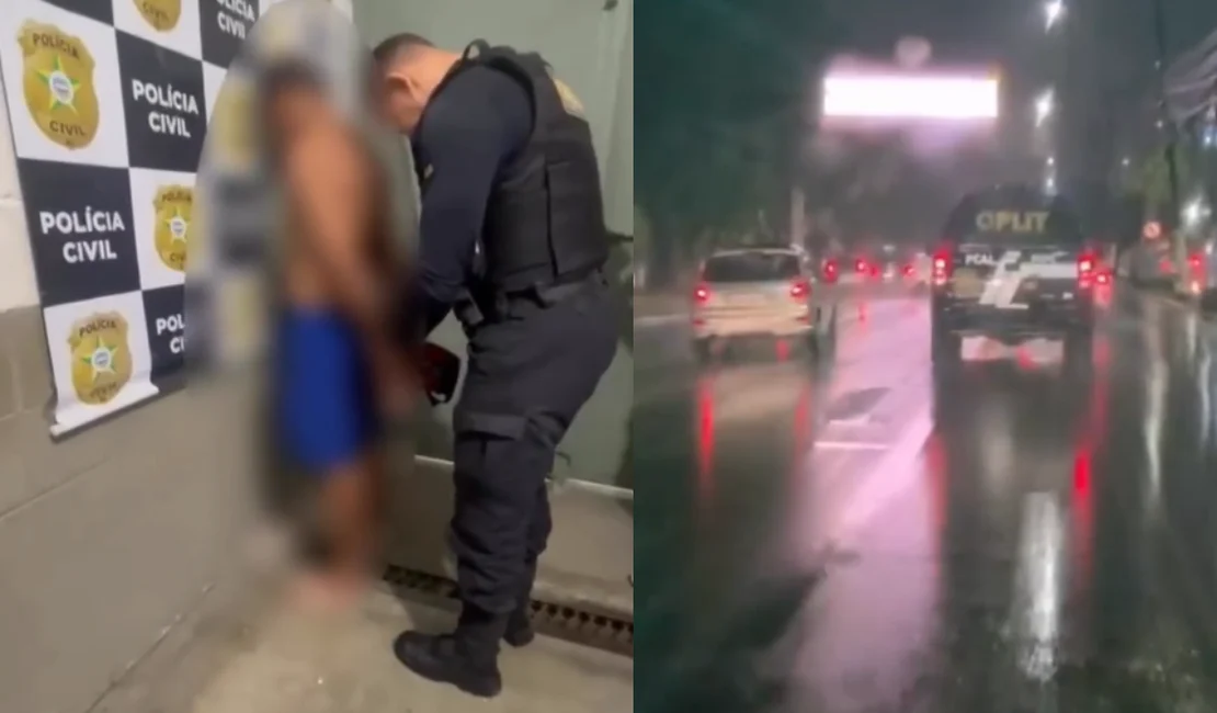 Procurado pela justiça de São Paulo é preso durante abordagem da Oplit em Maceió