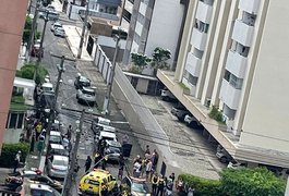 Homem e mulher ficam feridos ao serem atropelados por carro na Ponta Verde, em Maceió