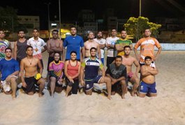 Jogadores do ASA e Coruripe praticam Rugby para melhor desempenho em campo