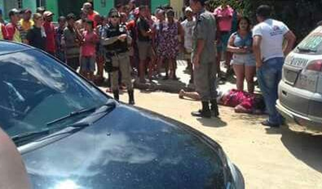 Ex-presidiário é assassinado a tiros no Centro de Igaci