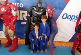 Alunos de escolas particulares participam de 2º Festival Andrade Kids de Judô