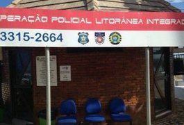 Moradores em situação de rua são presos em Maceió suspeitos de roubarem turista