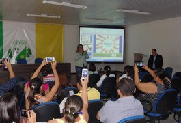 Conselheiros Municipais de Feira Grande participam de encontro regional do CMDCA