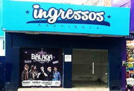 Empresa vende ingressos online e conquista a confiança do público arapiraquense