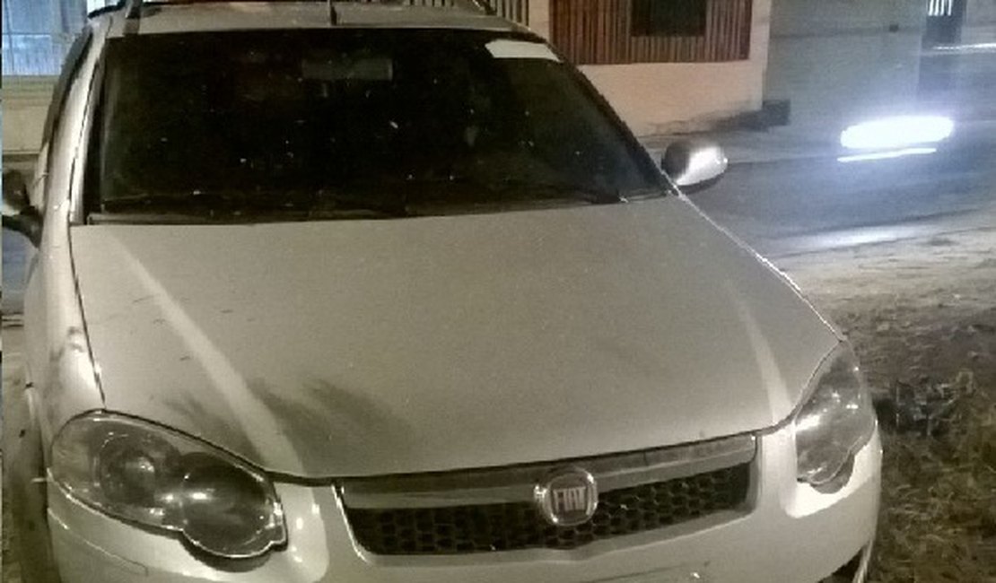 Carro roubado em União dos Palmares é recuperado pela Polícia Civil