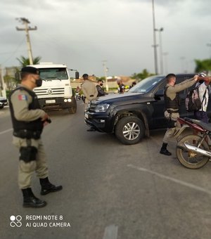 Blitz em três pontos de Arapiraca resulta em vários flagrantes de irregularidades de trânsito