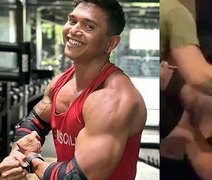Influencer e ﻿fisiculturista morre ao tentar fazer agachamento com barra de 210kg