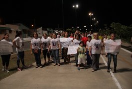 Caminhada no Bosque marca campanha da mulher em Arapiraca