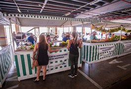 Feira da Agricultura Familiar passa a ser realizada no Mercado do Artesanato