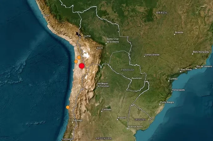 Forte terremoto atinge região norte do Chile