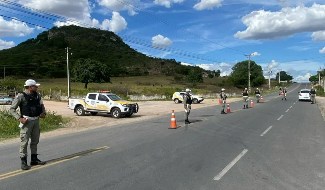 PM registra início de Carnaval tranquilo nas rodovias alagoanas