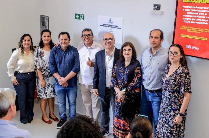 Prefeitura de Penedo inaugura Casa do Empreendedor José Carlos Dalles