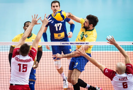 Brasil perde para a Polônia e disputa o bronze no Mundial de vôlei