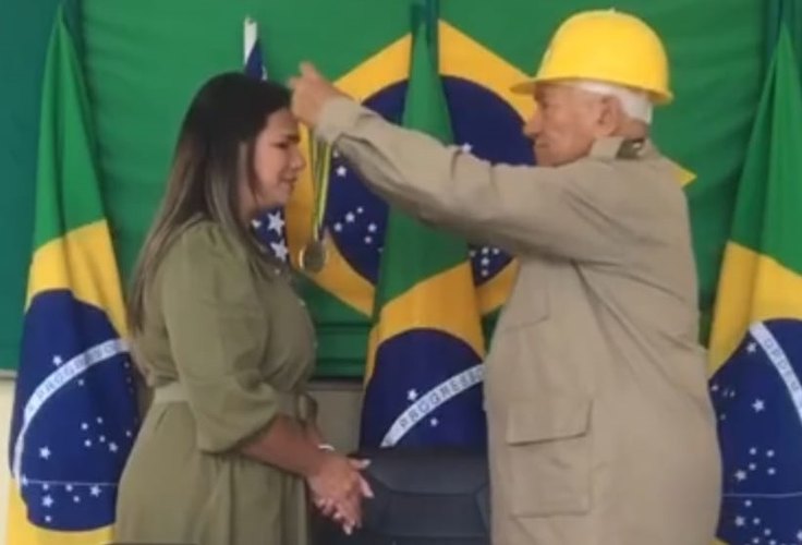 Candidata a Federal recebe apoio da União Nacional dos Militares e das Forças Armadas