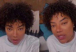 Ludmilla admira cachinhos, mas avisa: “Vou trocar de cabelo já já”