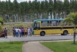 Ex-reeducando é morto a tiros dentro de ônibus em Alagoas