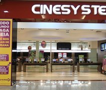 Salas de cinema do Cinesystem estão fechadas por tempo indeterminado