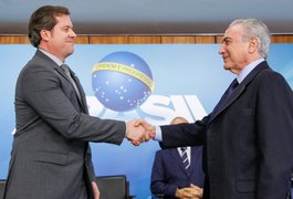 Alagoano Marx Beltrão toma posse e é o novo ministro do turismo