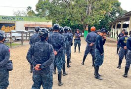 3º Batalhão da PM recebe turma do 6º Curso de Policiamento Montado para dois dias de instruções