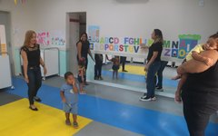 Inauguração da Creche Nossa Senhora Aparecida