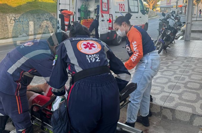 Homem é esfaqueado no bairro Manoel Teles, em Arapiraca