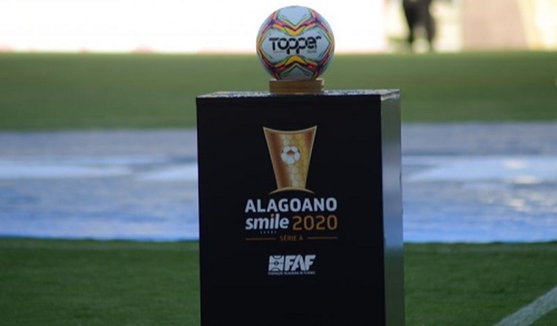 FAF decide suspender jogos do Campeonato Alagoano por 15 dias