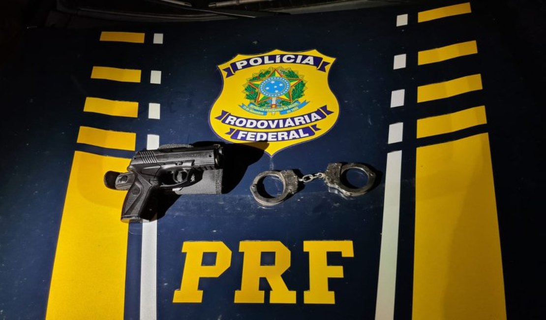 Autor de homicídio em Sergipe é preso pela PRF em Porto Real do Colégio