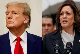 Kamala tem 42% das intenções de voto; Trump, 37%, diz pesquisa Ipsos