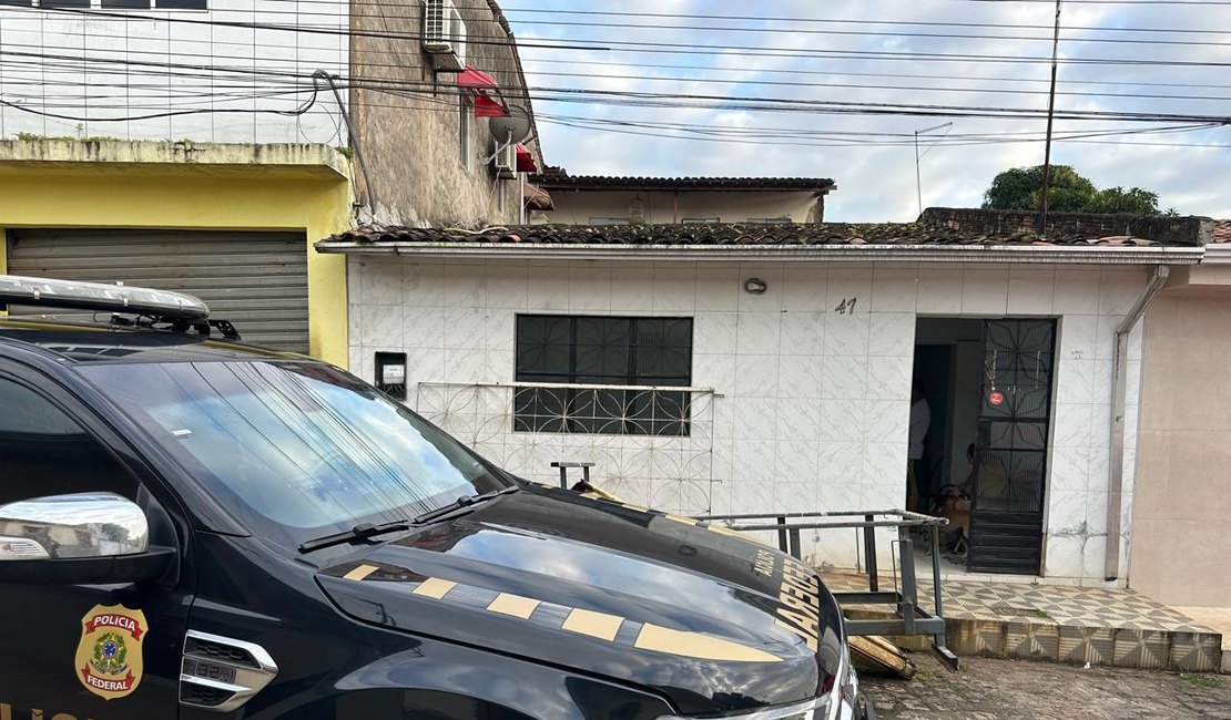 PF cumpre mandados em operação para combater crimes contra a Caixa Econômica em municípios de Alagoas